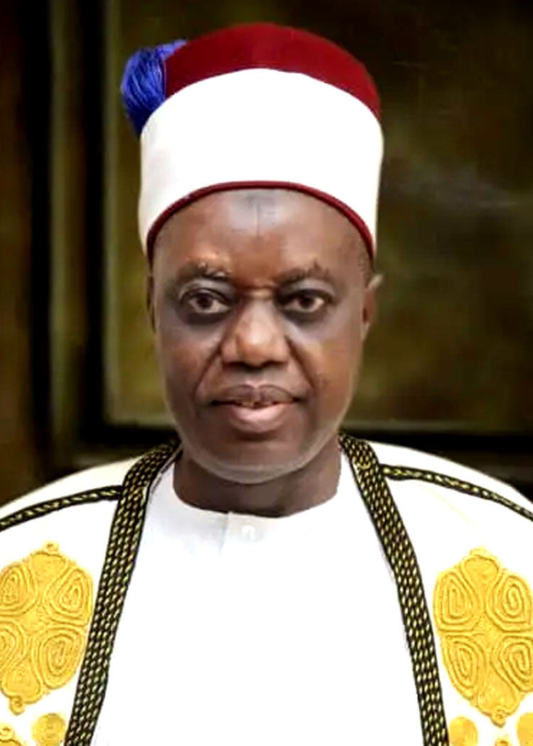 HRH. Sidi Dauda Bage, Emir of Lafia